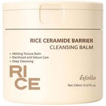 esfolio - Rice Ceramide Barrier Cleansing Balm 150ml