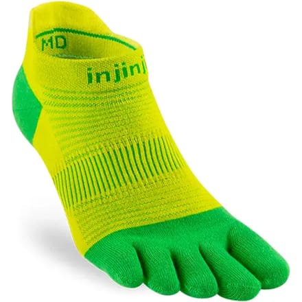 INJINJI | Run Lightweight No-Show Clover (Maat - L) | Teensokken