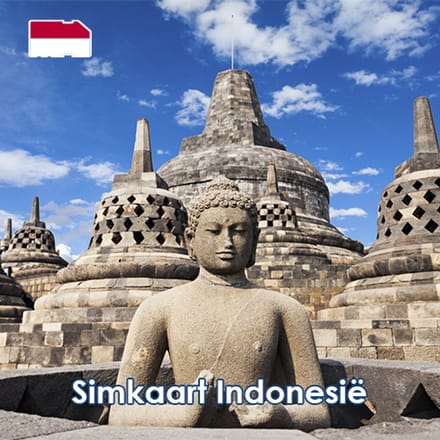 InternationalSIM Data Simkaart Guinee-Bissau - 3 GB - 15 dagen