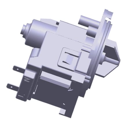 AEG afvoerpomp, [120V,60Hz,35W] 140000443287