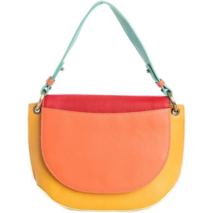 Halve maan schoudertas vrouwen Myra Bag