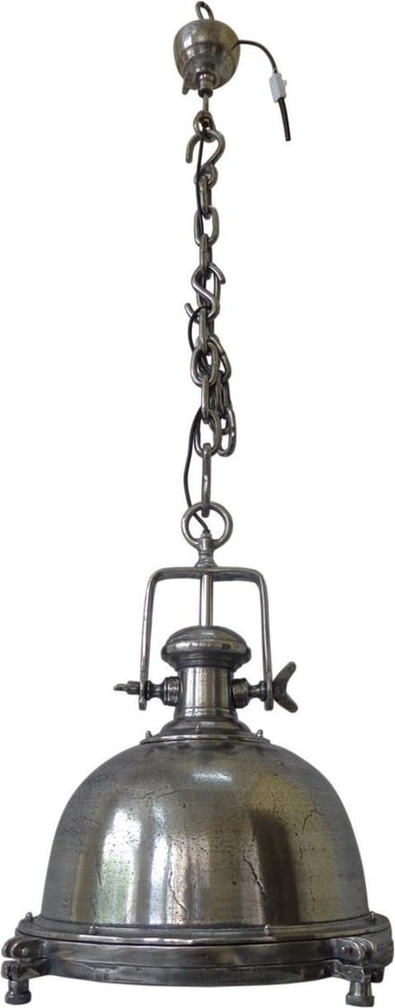 Mbc-light - Robusto - 50cm dia - ruw nikkel - vintage - industrieel