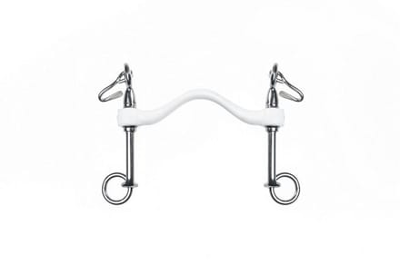 Hoofdstel bit voor paarden Trust Inno Sense Baby Weymouth Fixed Port Hard 15