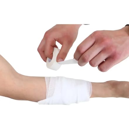 Niet-elastisch geweven plakband PowerCare