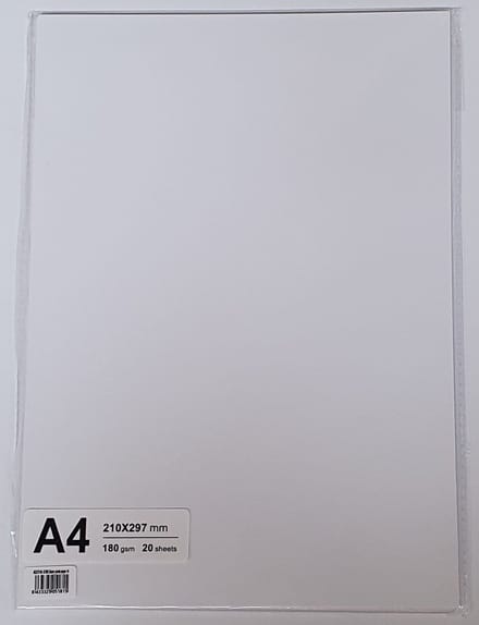 Aigostar A4 fotopapier glanzend 180 gram 20 vel