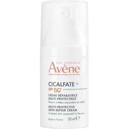 Avène Cicalfate+ SPF50+ Mutli-beschermende herstellende crème | Geïrriteerde huid 30 Crème