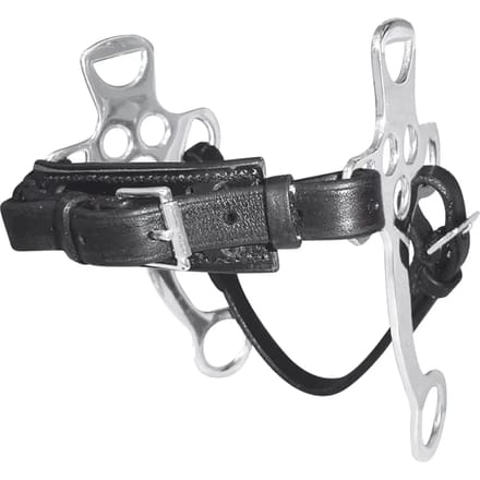 Hackamore met stalen veren Tattini