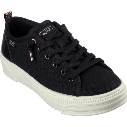 Skechers Dames/Dames Bobs Copa Trainers (Zwart)
