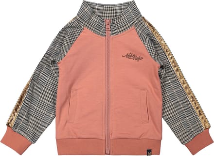 Koko Noko Vest Dusty Pink /Grey maat 104