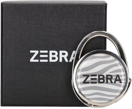 Zebra Trends POS material Tassenhanger - Zebra Print