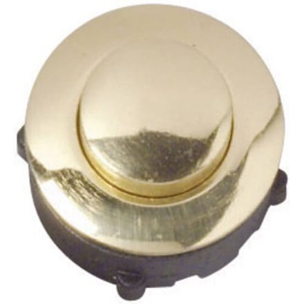 Heidemann 70095 Belknop 1-voudig Goud 24 V/1 A
