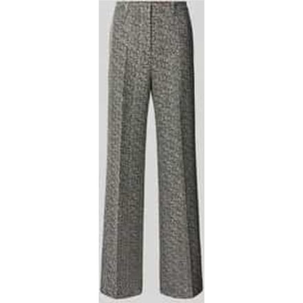 regular fit wijde broek met katoen-aandeel model 'Hasmina'