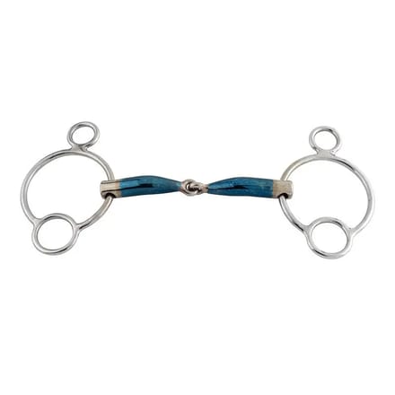 Pessoa paardenbit Trust Sweet Iron 2,5 Ring Locked 16