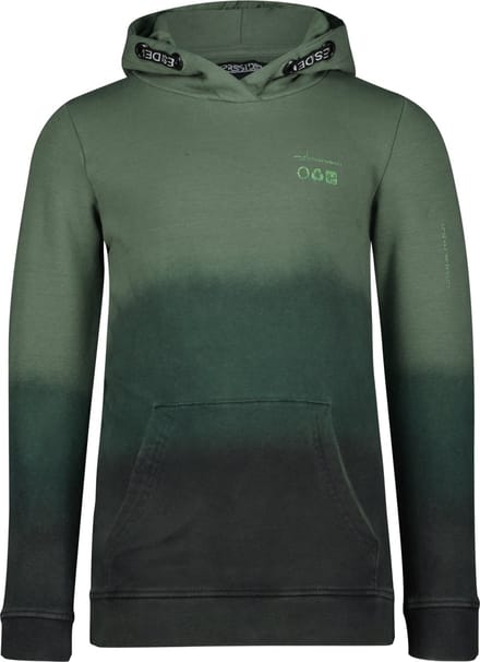4PRESIDENT Sweater jongens - Tie Dye Green - Maat 92 - Jongens trui