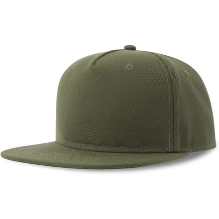 Atlantis Headwear Snap Five-S AT530 - OLIVE - One size