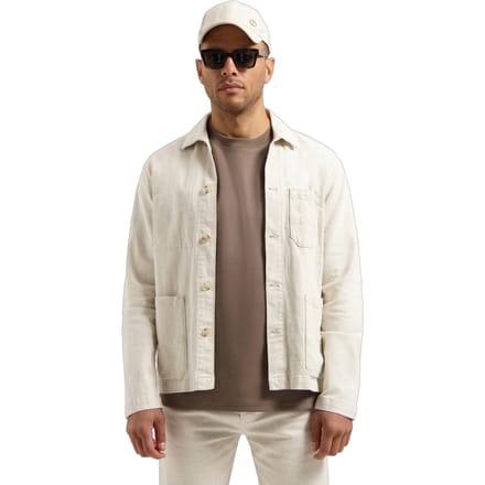 Dstrezzed Ds-nikos Chore Jacket Offwhite Taglia: S | Giacche leggere Outlet | Uomo | Bianco