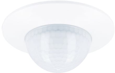 LED Bewegingsmelder plafond inbouw wit 12m