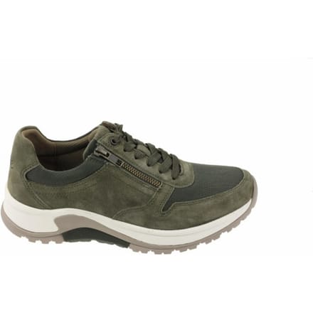 Pius Gabor rollingsoft sensitive 8000.14.04 - heren rollende wandelsneaker - Groen - maat 40 (EU) 6.5 (UK)
