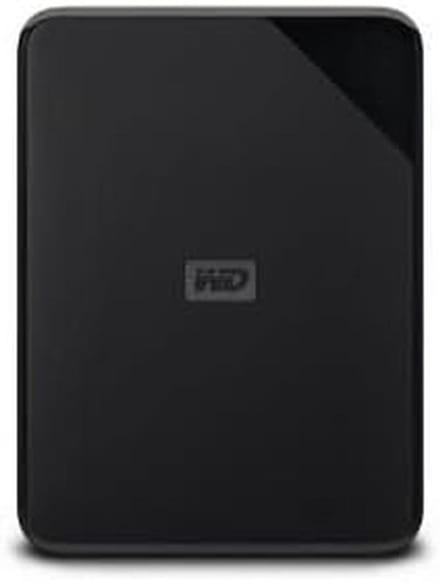 Externe Harde Schijf 4TB Zwart USB 3.0 Opslag