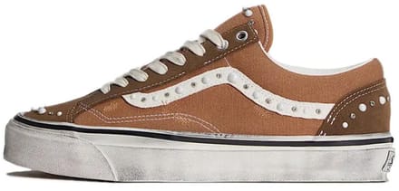 Vans LX Old Skool 36 Pearlized Pack Vintage Cocoa Brown - Maat 44.5