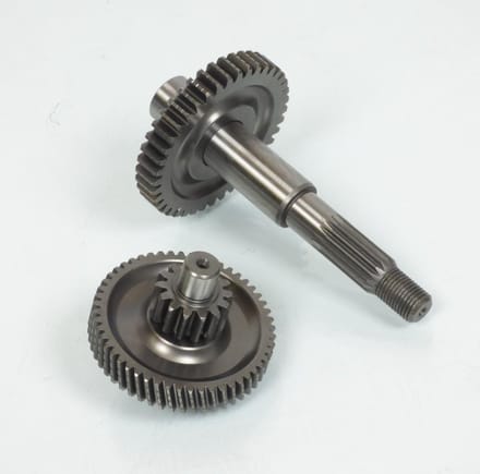 Achteras transmissie Doppler voor Scooter Yamaha 50 Bump 2004 tot 2009 Nieuw