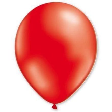 Ballons - 100 % Latex - 30 cm - Rouge - Qualité professionnelle - Gonflable à l'hélium