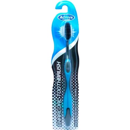 Active Oral Care Charcoal Toothbrush 1 st