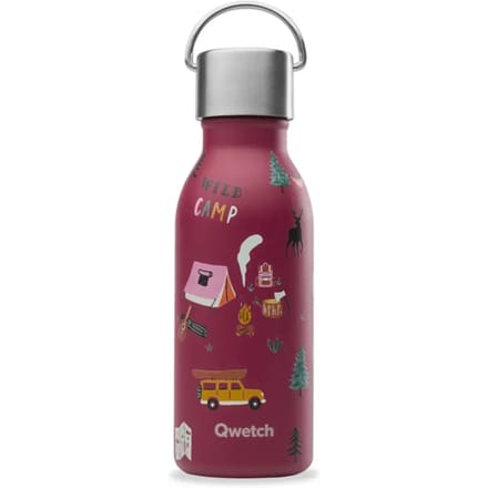 Geïsoleerde fles inox yosemite enfant Qwetch Inox