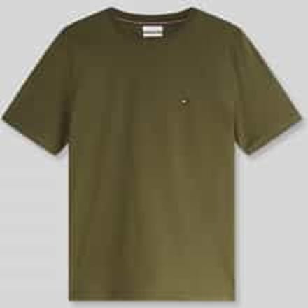 Regular fit t-shirt van puur katoen