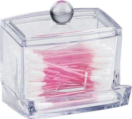 Wattenstaafjeshouder - Wattenhouder - Wattendispenser - Dispenser