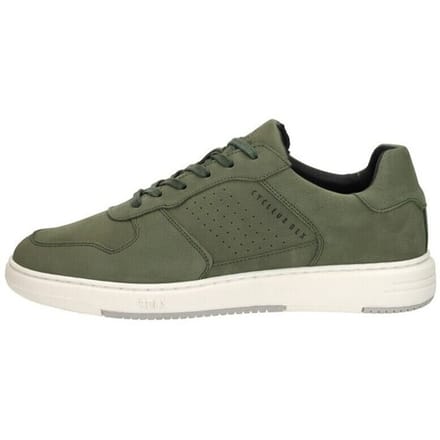 Cycleur De Luxe No-Foot Sneakers Laag - groen - Maat 41
