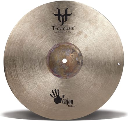 T-Cymbals Cajon Crash 14" - Hand bekken