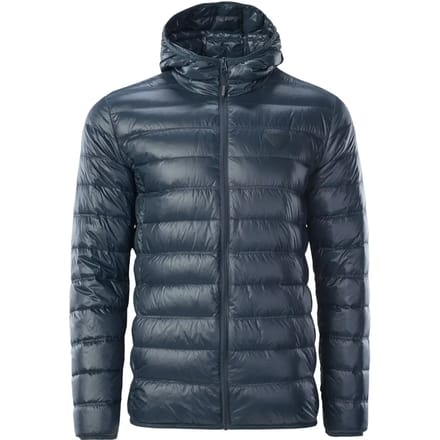 Hooded jacket Iguana Marcho