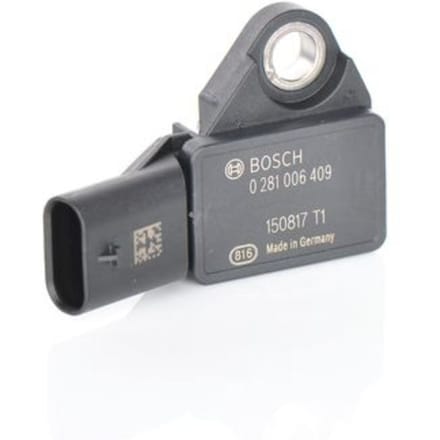 Sensor, inlaatspruitstukdruk BOSCH 0 281 006 409