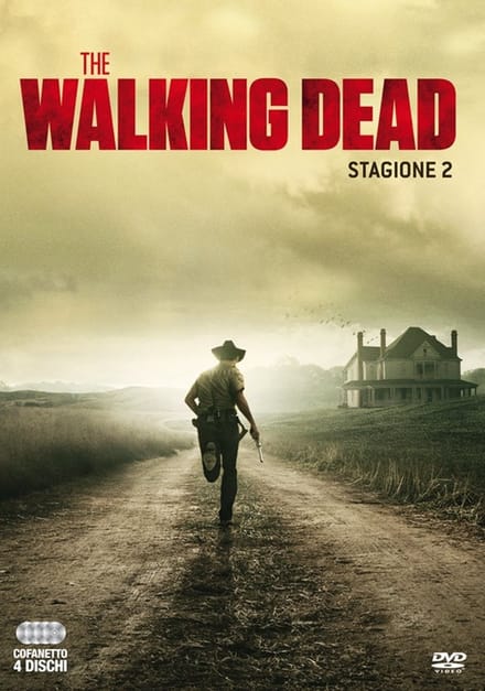 20th Century Fox The Walking Dead - Stagione 2 DVD Engels, Italiaans