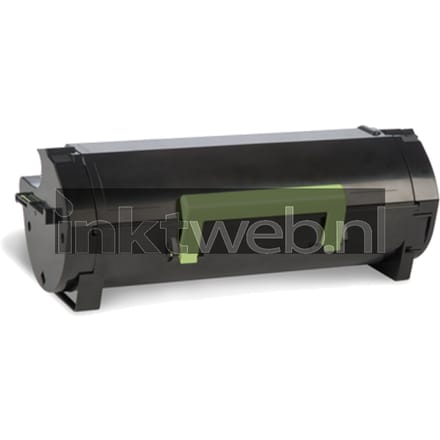 Tonercartridge lexmark 50f2h00 prebate zwart
