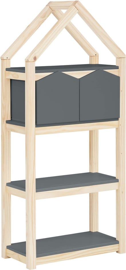 Square-Line-Boekenkast - 2 Manden
