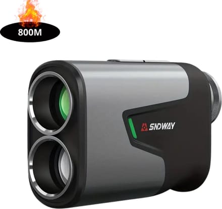 Bovista Afstandsmeter - Laser - Afstandmeter - Rangefinder - Digitaal - Golf - 800M- Grijs