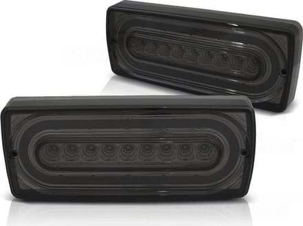 Achterlichten MERCEDES W463 G-Klasse 90-12 SMOKE LED SEQ
