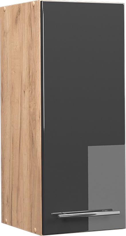 Vicco Fame-Line Hangkast – 30 cm Antraciet Hoogglans