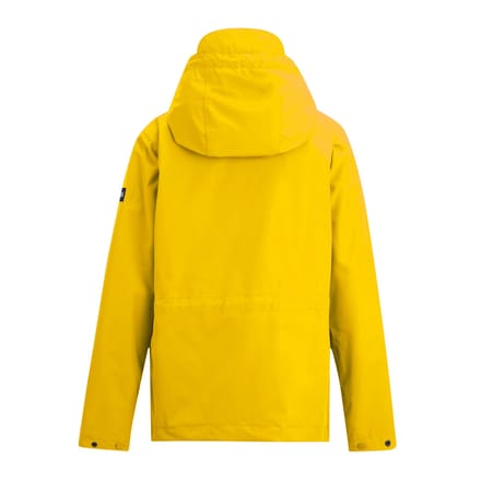 Regatta Dames Bayletta Grid Distressed Waterdichte Jas (Lente Geel)