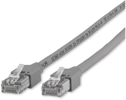 Sommer Cable C5HS-0200-GR Netwerkkabel 2 m - Kabel
