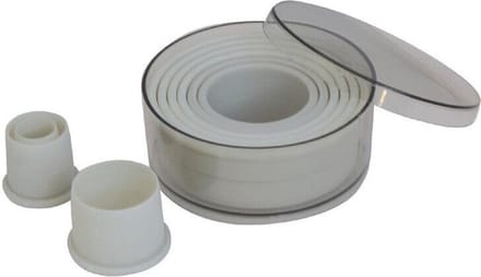 De Buyer Ronde Stekers (9 Stuks) GM371