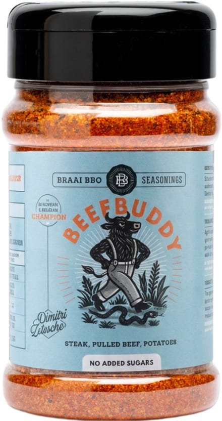 Braai BBQ Beef Rub - BBQ kruiden - Rundsvlees