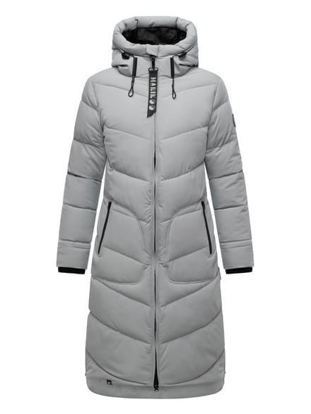Marikoo Benikoo dames winterjas – lang, warm & stijlvol