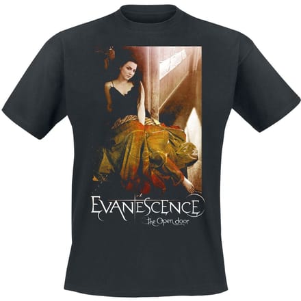 Evanescence T-shirt - Open Door Amy - S tot 4XL - voor Mannen - zwart