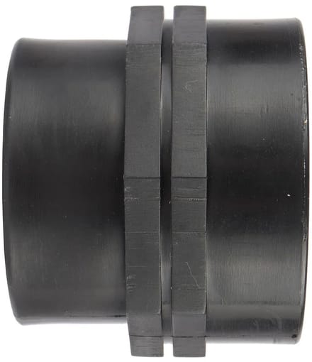 Talen Tools - Verloopsok - Voor buitendraad - Kunststof - Van 1 1/2 naar 1 1/4 inch