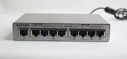 Niveo Professional NGSME9AVB 9-Port AVB POE+ Switch