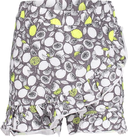 4PRESIDENT Korte broek Meisjes Short - Lemon AOP - Maat 152