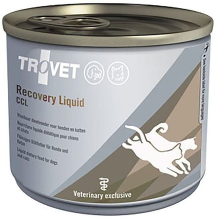 TROVET Recovery Liquid CCL Hond/kat - 6 x 190 ml